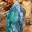 Trụ Đá Fluorite